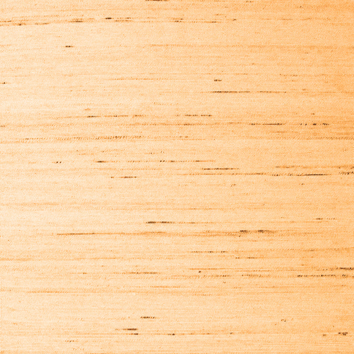 Solid Orange Modern Rug, con986org