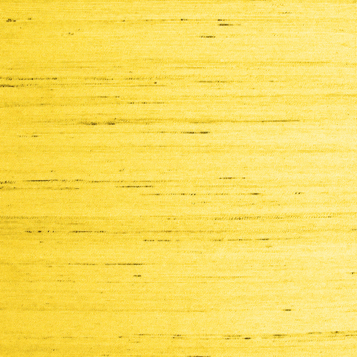 Solid Yellow Modern Rug, con986yw