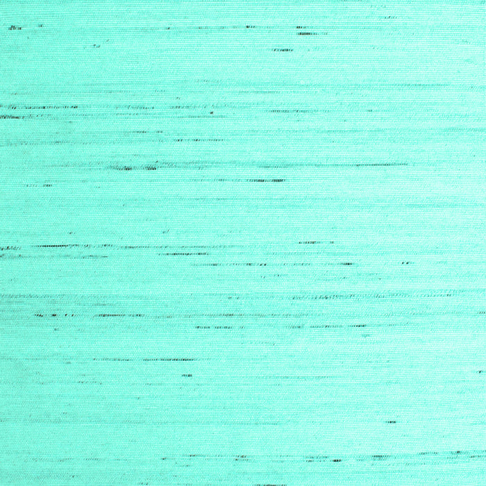 Solid Turquoise Modern Rug, con986turq