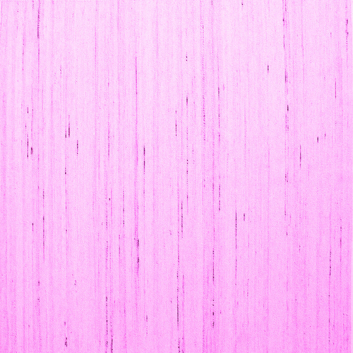 Square Solid Pink Modern Rug, con986pnk