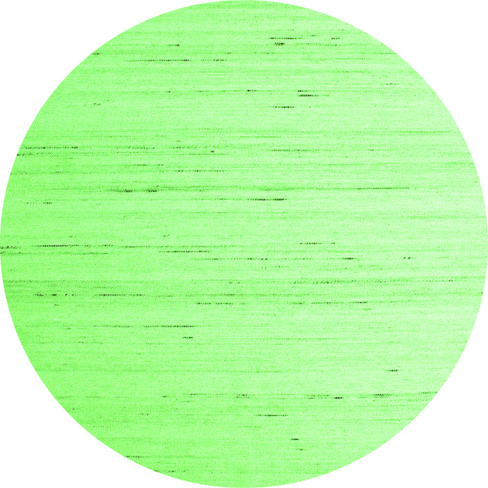 Machine Washable Solid Green Modern Area Rugs, wshcon986grn