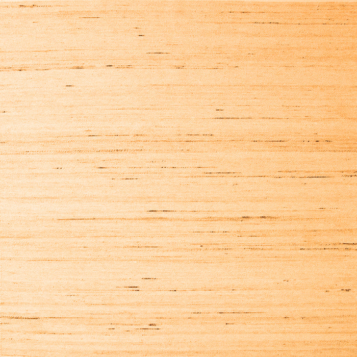 Serging Thickness of Solid Orange Modern Rug, con986org