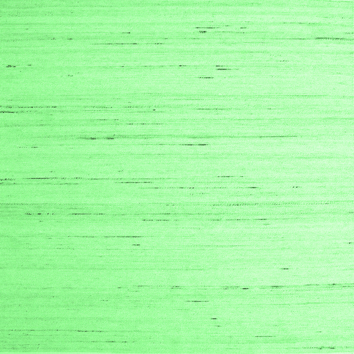 Square Solid Emerald Green Modern Rug, con986emgrn