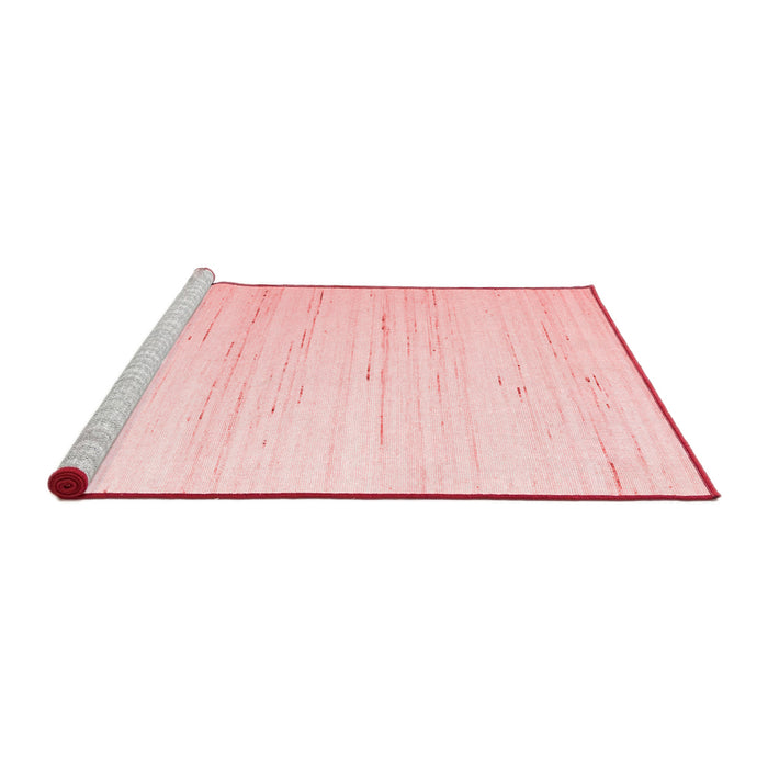 Modern Red Washable Rugs