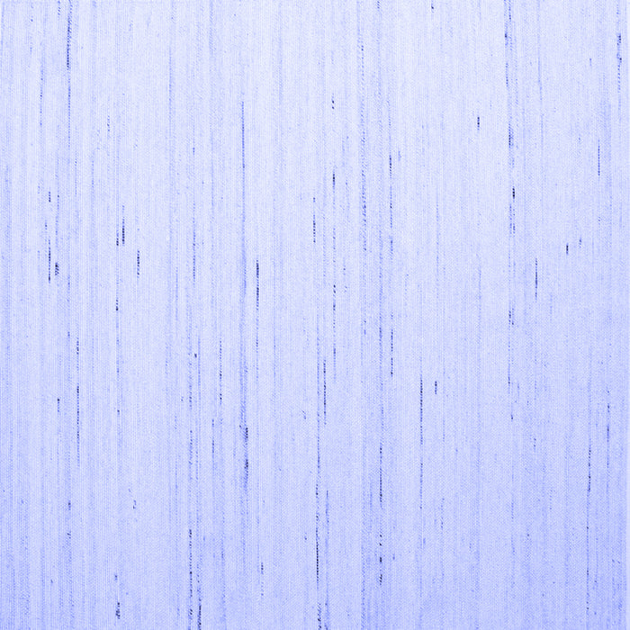 Square Solid Blue Modern Rug, con986blu