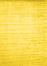 Solid Yellow Modern Rug, con987yw