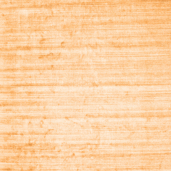 Solid Orange Modern Rug, con987org