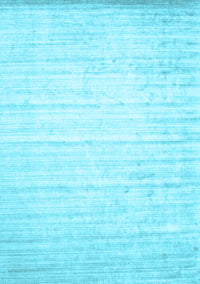 Solid Light Blue Modern Rug, con987lblu