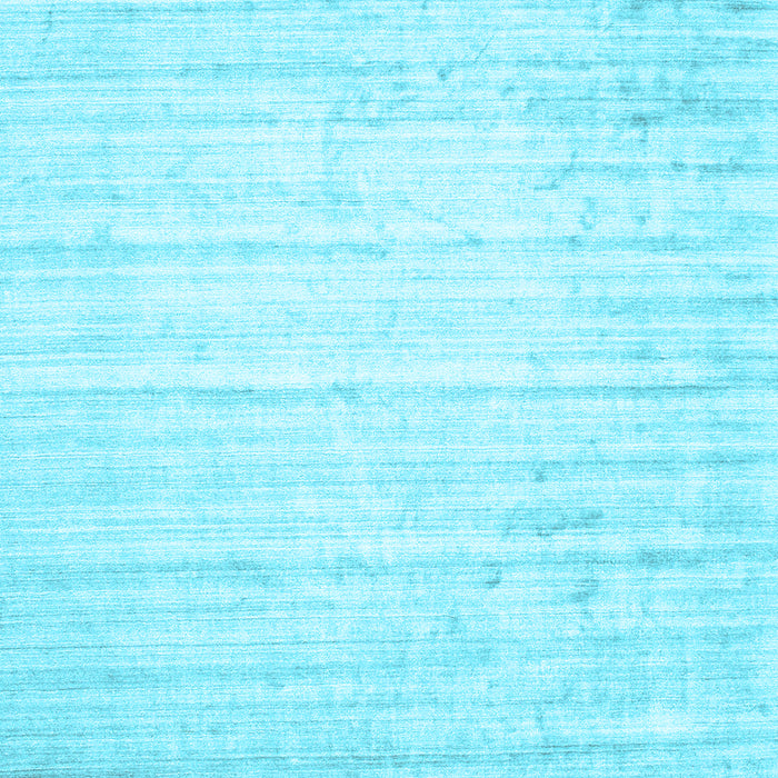 Solid Light Blue Modern Rug, con987lblu