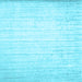 Square Machine Washable Solid Light Blue Modern Rug, wshcon987lblu