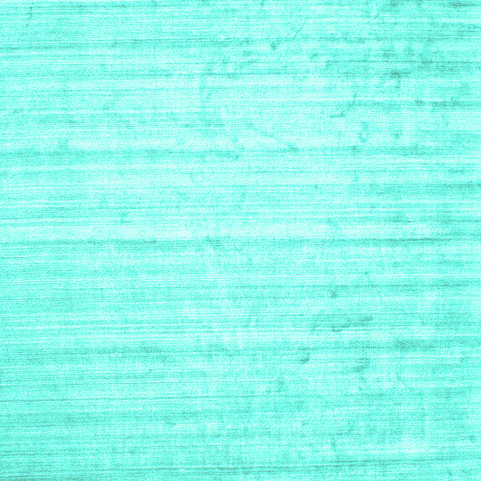 Machine Washable Solid Turquoise Modern Area Rugs, wshcon987turq