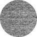 Machine Washable Abstract Gray Contemporary Rug, wshcon988gry