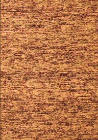 Abstract Orange Contemporary Rug, con988org