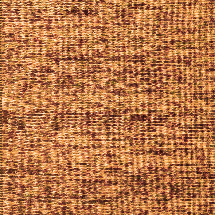 Abstract Orange Contemporary Rug, con988org