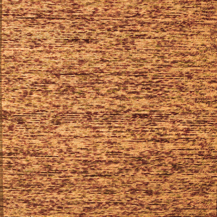 Serging Thickness of Abstract Orange Contemporary Rug, con988org