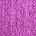 Square Abstract Pink Contemporary Rug, con988pnk