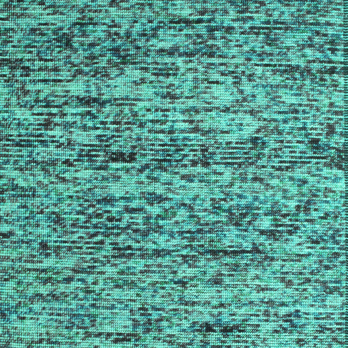 Abstract Turquoise Contemporary Rug, con988turq
