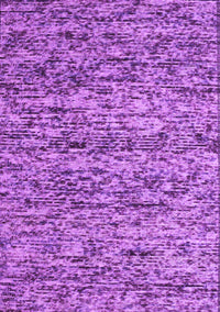 Abstract Purple Contemporary Rug, con988pur