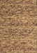 Abstract Brown Contemporary Rug, con988brn