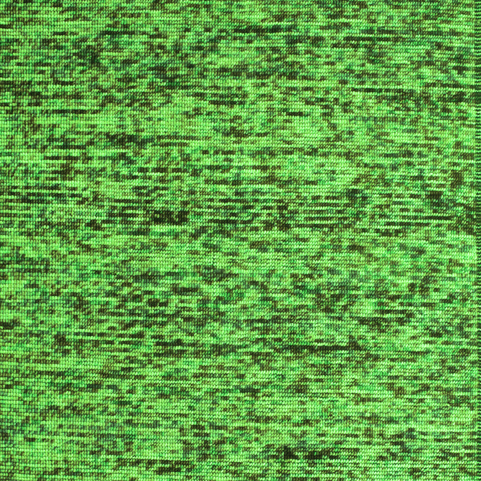 Abstract Green Contemporary Rug, con988grn