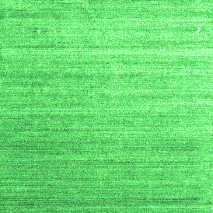 Abstract Green Contemporary Rug, con989grn