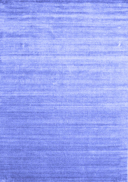 Abstract Blue Contemporary Rug, con989blu