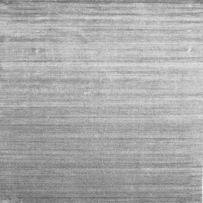 Serging Thickness of Abstract Gray Contemporary Rug, con989gry