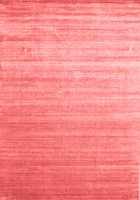 Abstract Red Contemporary Rug, con989red