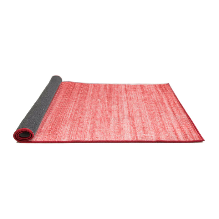 Abstract Red Contemporary Area Rugs