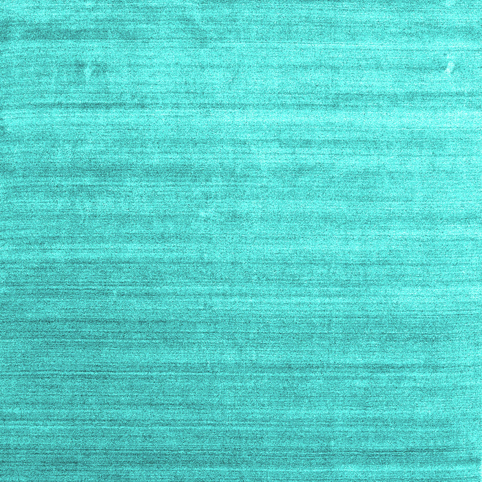 Abstract Turquoise Contemporary Rug, con989turq
