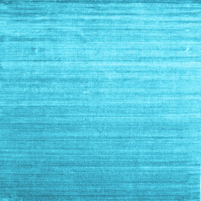 Square Abstract Light Blue Contemporary Rug, con989lblu