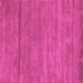 Square Abstract Pink Contemporary Rug, con98pnk