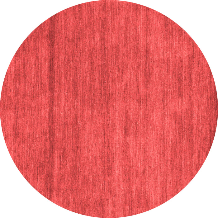 Machine Washable Abstract Red Contemporary Rug, wshcon98red