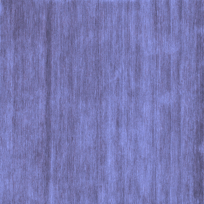 Square Machine Washable Abstract Blue Contemporary Rug, wshcon98blu