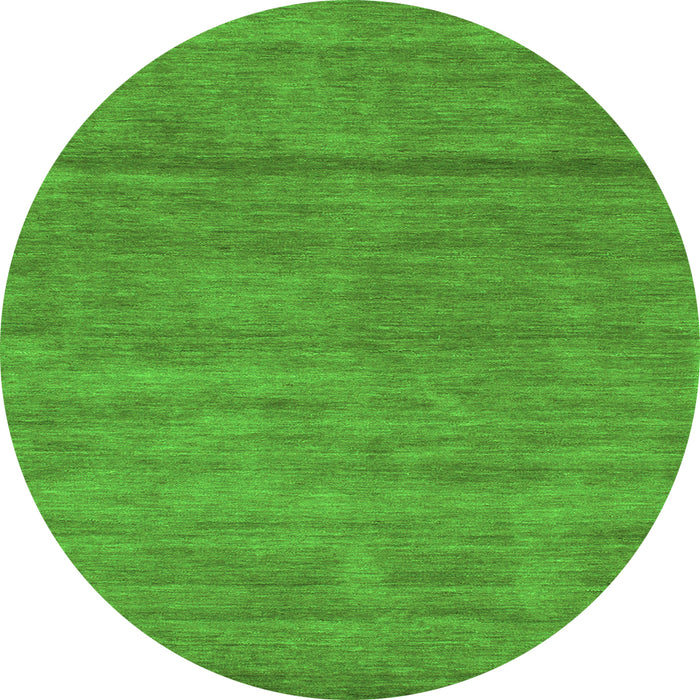Machine Washable Abstract Green Contemporary Area Rugs, wshcon98grn