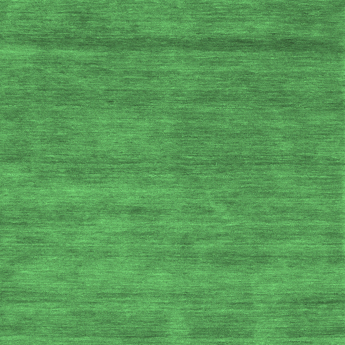 Machine Washable Abstract Emerald Green Contemporary Area Rugs, wshcon98emgrn