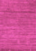 Machine Washable Abstract Pink Contemporary Rug, wshcon98pnk