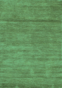 Abstract Turquoise Contemporary Rug, con98turq