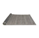 Thickness of Contemporary Army Brown Modern Rug, con990