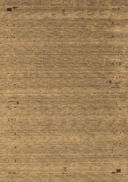 Abstract Brown Contemporary Rug, con990brn