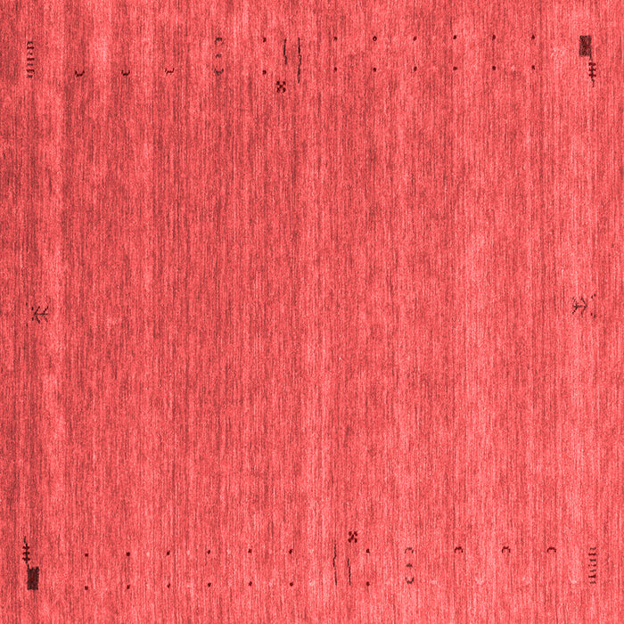 Machine Washable Abstract Red Contemporary Rug, wshcon990red