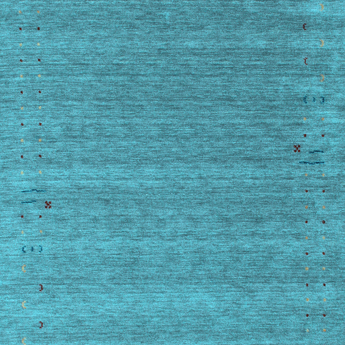 Machine Washable Abstract Light Blue Contemporary Rug, wshcon990lblu