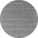 Machine Washable Abstract Gray Contemporary Rug, wshcon990gry