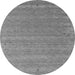 Square Abstract Gray Contemporary Rug, con990gry