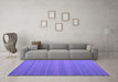 Machine Washable Abstract Purple Contemporary Area Rugs in a Living Room, wshcon991pur