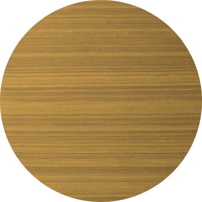 Square Abstract Orange Contemporary Rug, con991org