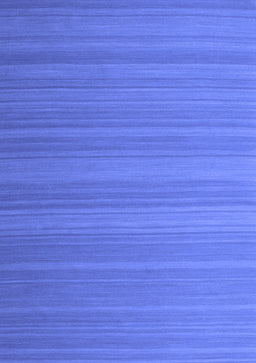 Abstract Blue Contemporary Rug, con991blu