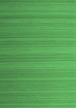 Abstract Emerald Green Contemporary Rug, con991emgrn