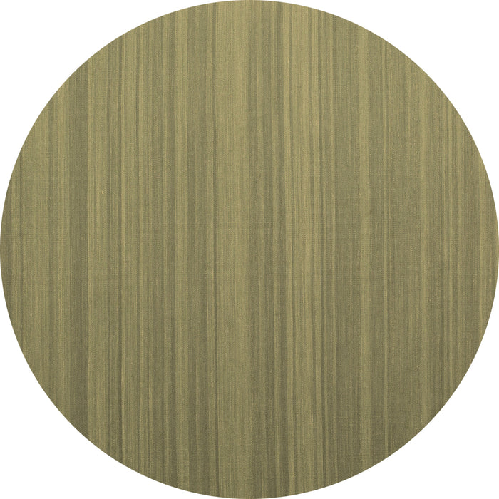 Round Machine Washable Abstract Brown Contemporary Rug, wshcon991brn