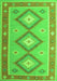 Oriental Green Traditional Rug, con992grn